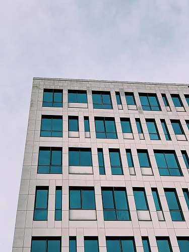 office building architectural photography of building brussels